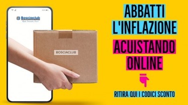 Abbatti l'inflazione acquistando online