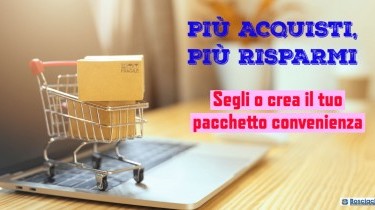 Più acquisti più risparmi!