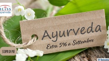 Bliss Ayurveda: Extra 5%