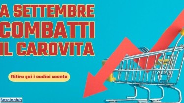 Combatti il carovita a Settembre acquistando online!