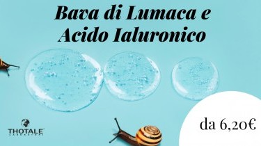 Cosmetici a base di bava di lumaca: i benefici