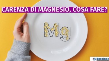 Come combattere la carenza di magnesio 