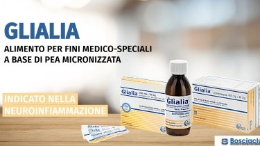 Glialia: un alimento a base di PEA micronizzata