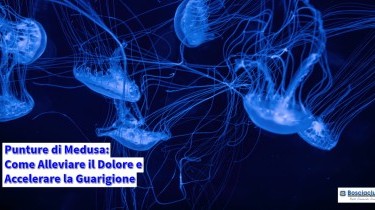 Alleviare il dolore e accelerare la guarigione delle punture di Medusa