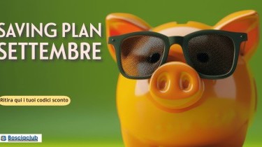 Saving plan Settembre 2024