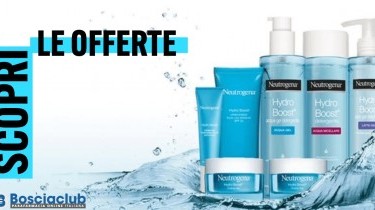 Neutrogena: sconti fino al 60%