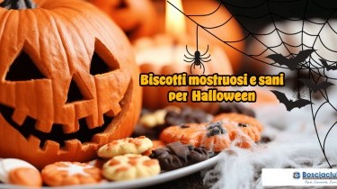 Biscotti Mostruosi e Biologici per Halloween: Delizia Spaventosa e Sana!