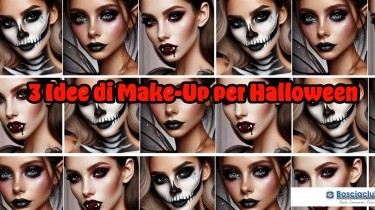 3 Idee di Make-Up per Halloween: Da Bosciaclub Look Spettrali e Naturali !