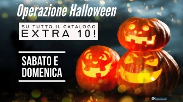 Extra 10% ad Halloween