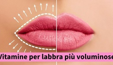 Labbra voluminose: il potere delle vitamine per le labbra