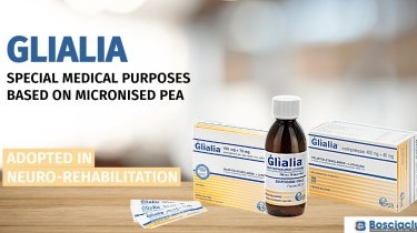 Glialia: supplement based on micronized palmitoylethanolamide