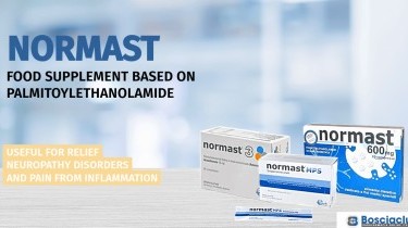 Normast: food supplement based on Palmitoiletanolamide ultra-micronized (PEA)